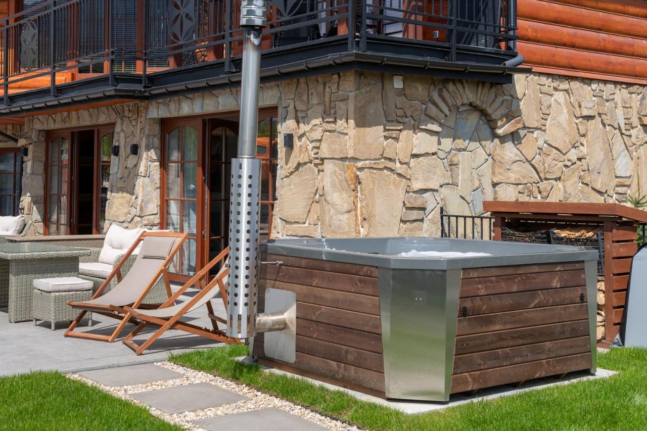 코스실리스코 Korona Giewontu Lux Jaccuzi 아파트 외부 사진