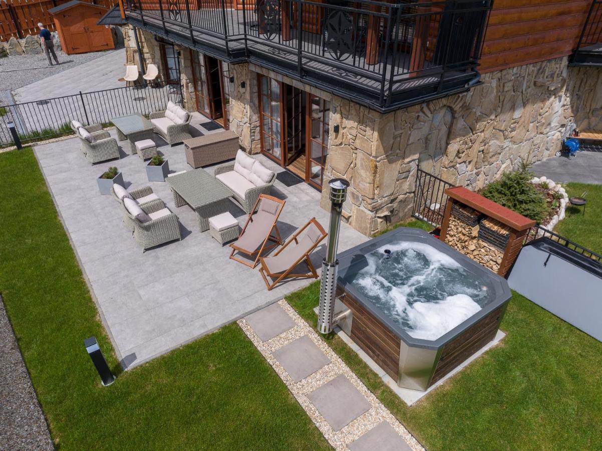 코스실리스코 Korona Giewontu Lux Jaccuzi 아파트 외부 사진