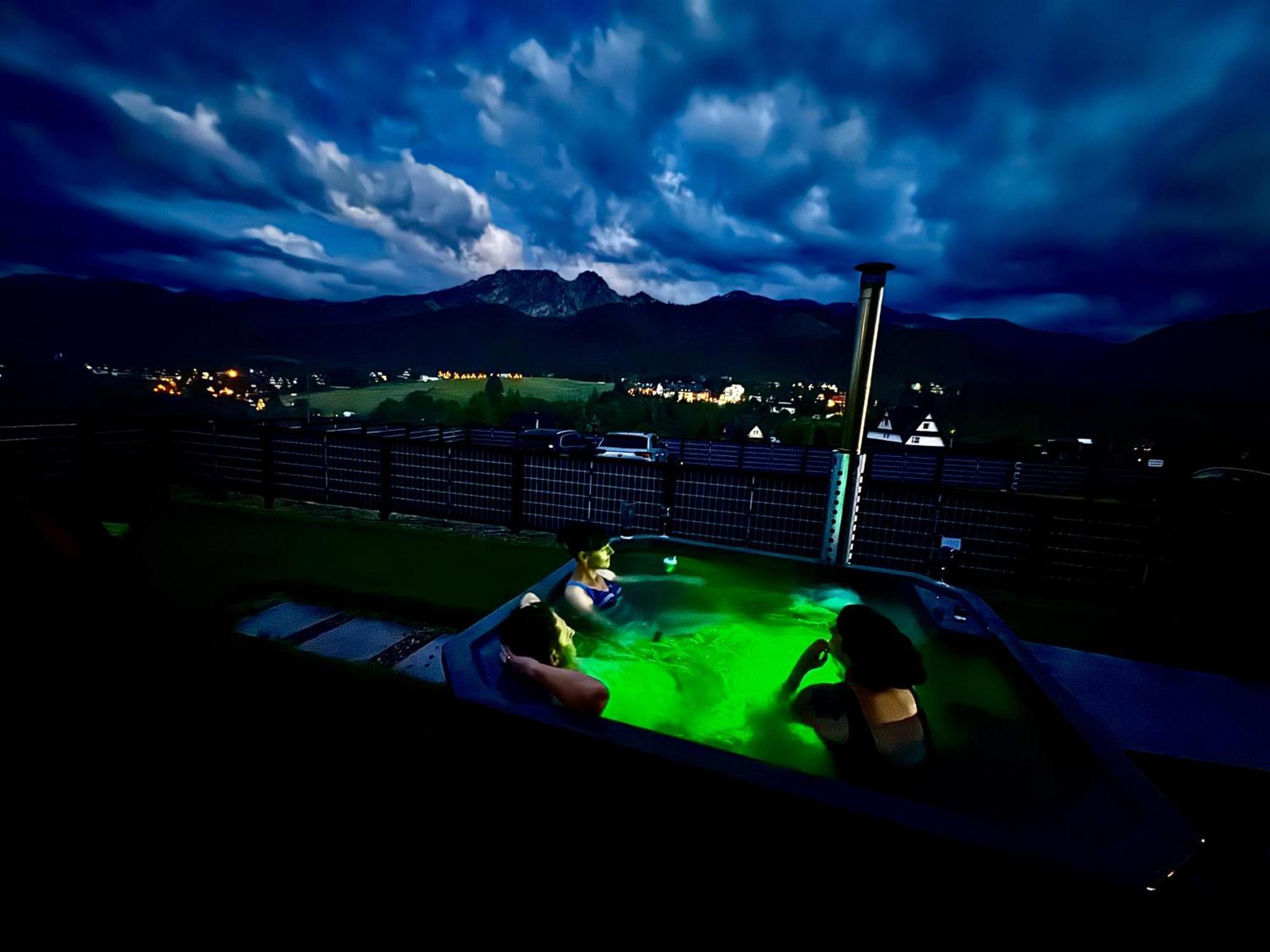 코스실리스코 Korona Giewontu Lux Jaccuzi 아파트 외부 사진