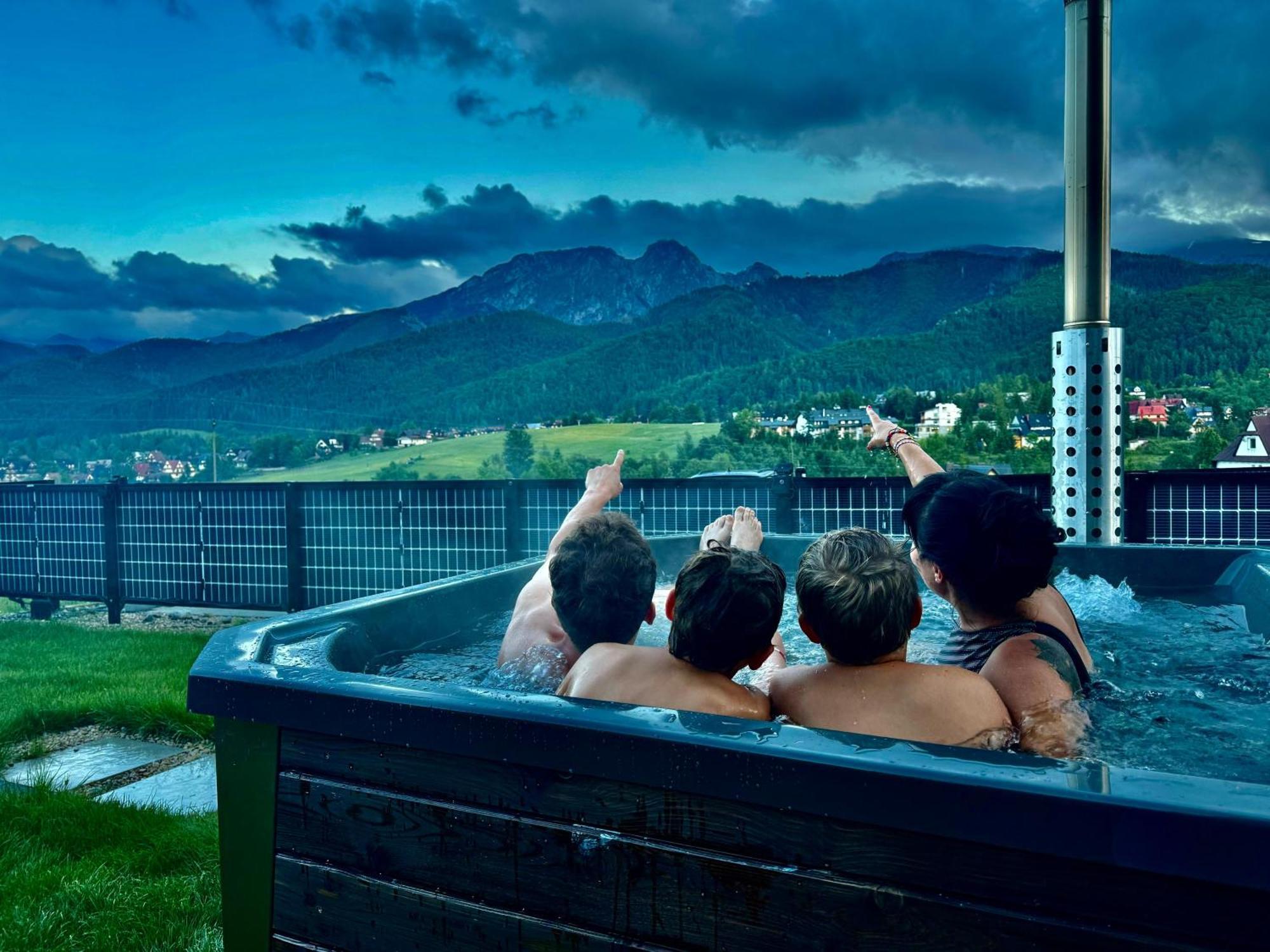 코스실리스코 Korona Giewontu Lux Jaccuzi 아파트 외부 사진