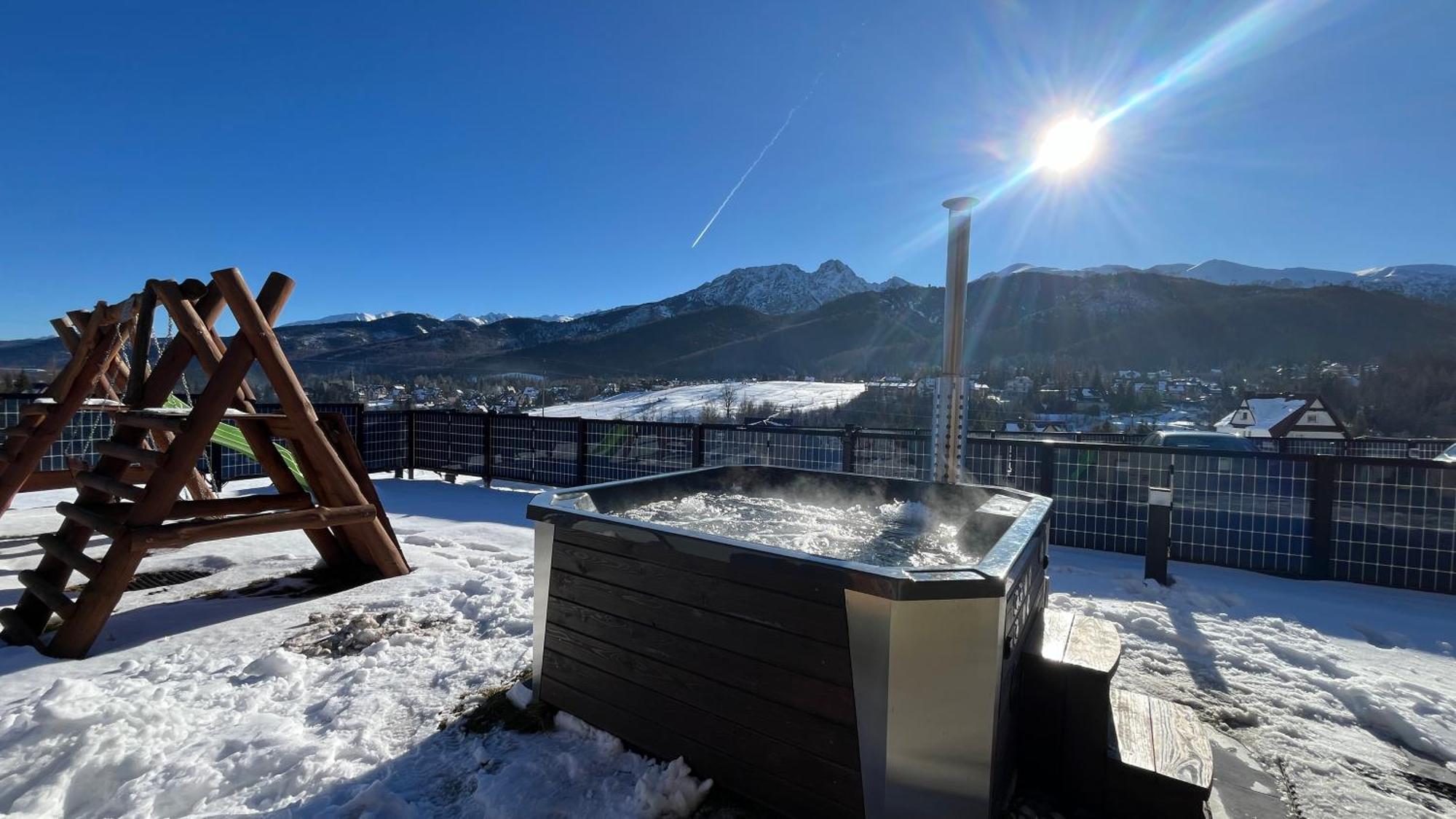 코스실리스코 Korona Giewontu Lux Jaccuzi 아파트 외부 사진